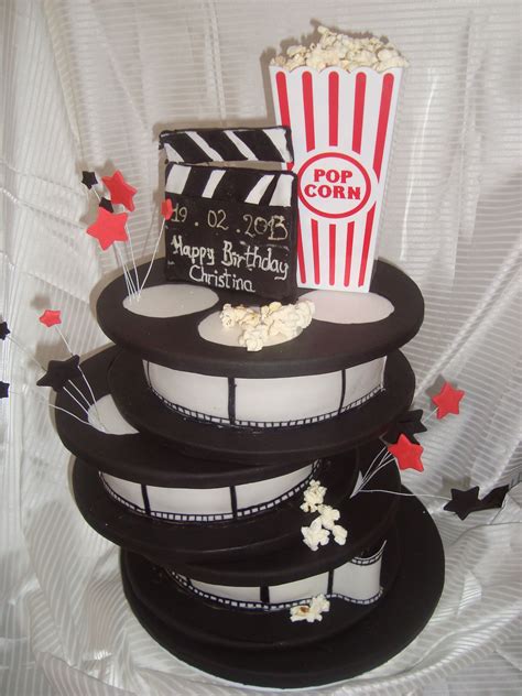 Movie Themed Partycan Maybe Paint Old Ribbon Spools To Make The