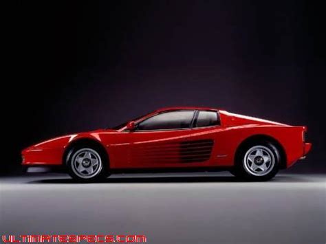 Ferrari Testarossa Images Pictures Gallery