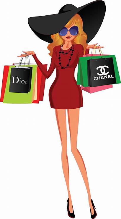 Chanel Clipart Shopping Drawing Illustration Paper Digital