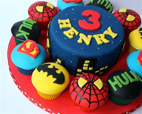 Pin On Super Hero Birthday