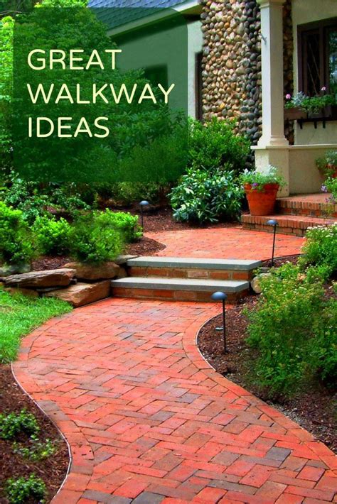 From laying a patio and painting a fence to choosing new garden furniture, we have all the guides and creative inspiration you need to make your outdoors great. Creative Walkway Designs and Ideas | Outdoor landscaping ...
