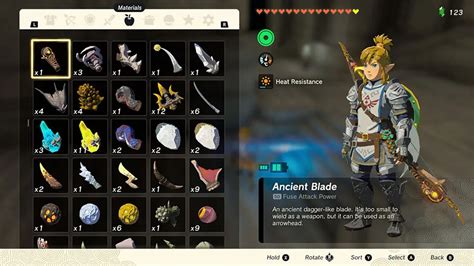 Where To Farm Best Fuse Materials For Weapons In Zelda Tears Of The