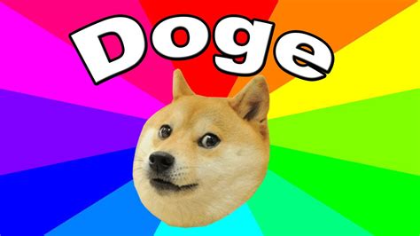What Is Doge The History And Origin Of The Dog Meme Explained Youtube