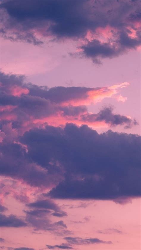 Pink Aesthetic Landscape Wallpapers Wallpaper Cave In Pink Clouds Wallpaper Iphone