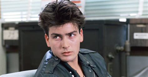 Charlie Sheen Didnt Sleep For 48 Hours To Achieve This Look Charlie