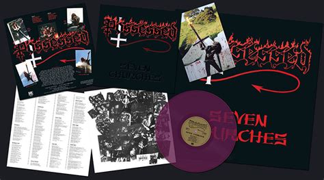 Possessed Seven Churches Encyclopaedia Metallum The Metal Archives