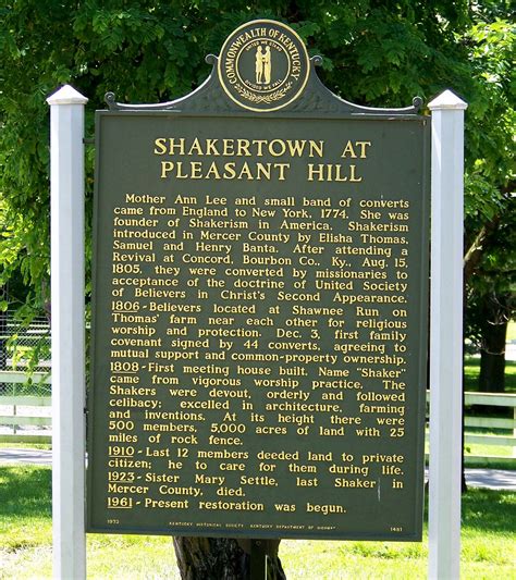 Shakertown At Pleasant Hill Uniquester Flickr