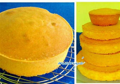 Resep Butter Cake Bolu Dasar Kue Ultah Oleh Momys Kitchen Cookpad