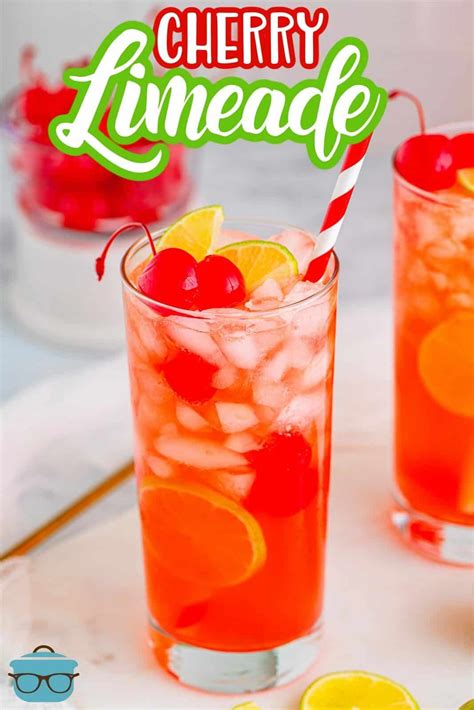 The Best Cherry Limeade Artofit