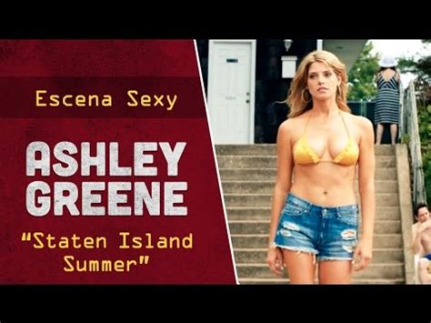 Ashley Greene En Staten Island Summer YouTube