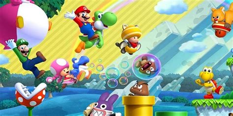 Nintendo Wasnt Sure About Having Mario In Super Smash Bros Games
