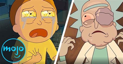 Top 10 Brutal Deaths On Rick And Morty Videos On