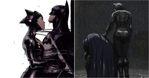 10 Pieces Of Batmancatwoman Fan Art That Are Crazy Romantic