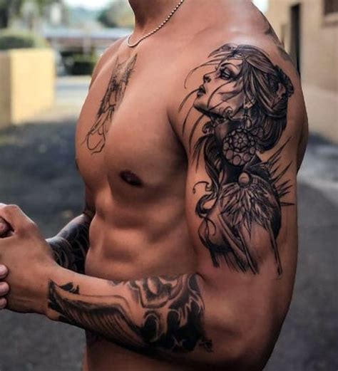 Shoulder Tattoos Men Worldwide Tattoo Piercing Blog