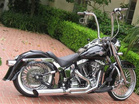 Duel Exhaust On Heritage Softail Classic Page 2 Harley Davidson Forums