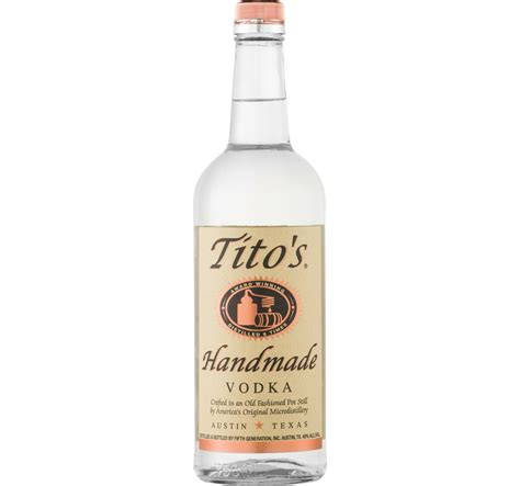 tito s handmade vodka tito s handmade vodka 750ml dixie liquor