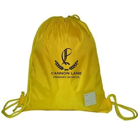 Cannon Lane Pe Bag With Logo Kevins Schoolwear