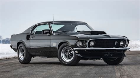 1969 Mustang Boss 429 Is A Stunning Fastback Themustangsource