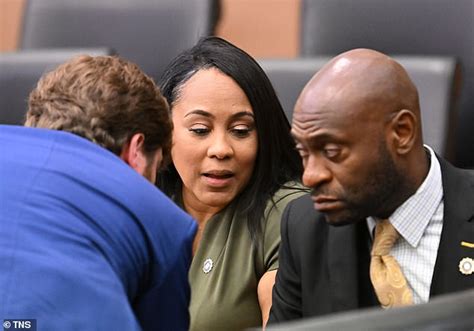 Atlanta Da Fani Willis Subpoenaed To Testify In Divorce Case For