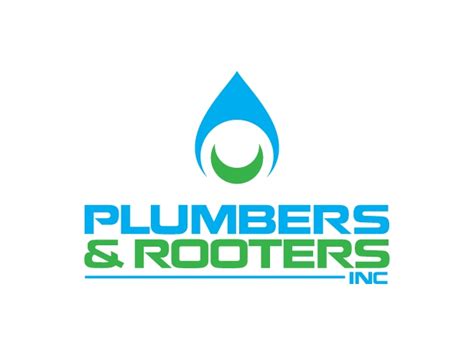 Logo Design 55 Plumbers And Rooters Inc Design Project