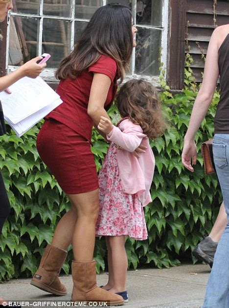 Salma Hayek Reveals Daughter Valentina Is Quite The Budding Comedienne