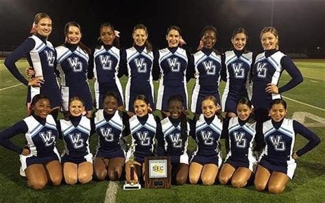 West Orange High School Cheerleaders Capture Championship West Orange