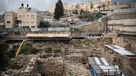 The City Of David And The Problem With Dividing Jerusalem