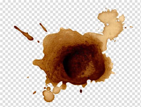 Free Download Brown Liquid Illustration Coffee Stain T Shirt Ink