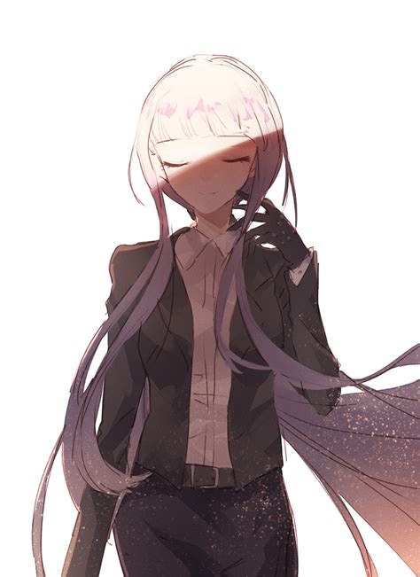 Kirigiri Kyouko Danganronpa And 1 More Drawn By Rei Awosora07