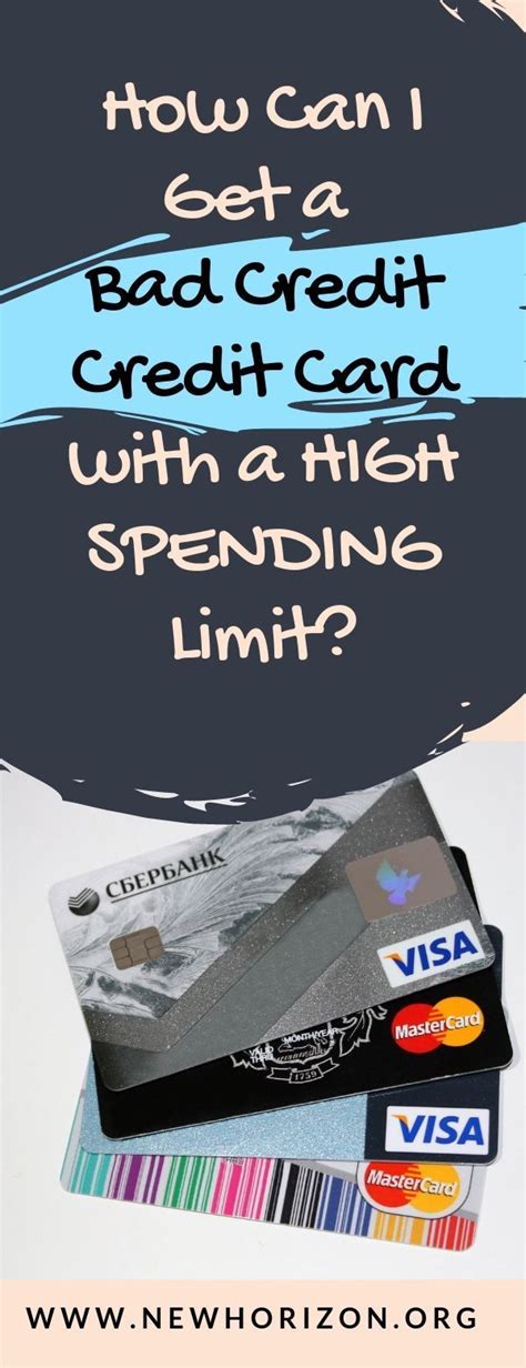 Get a balance transfer card without excellent credit. How Can I Get a Bad Credit Credit Card with a High Spending Limit? | Bad credit credit cards ...