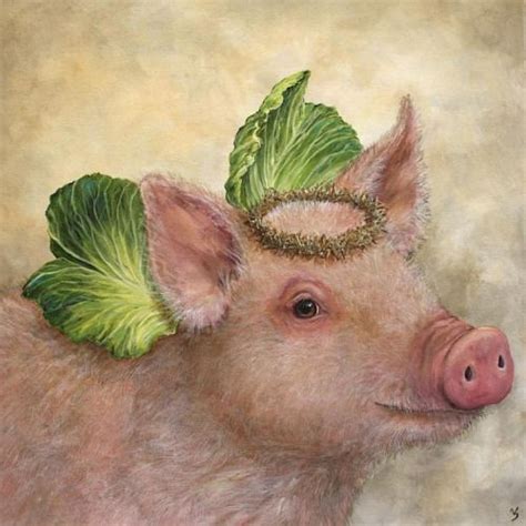 Flat cute whimsical animal drawing. craftstuff | Pig art, Animal art, Whimsical art