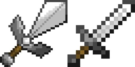 Iron Sword Custom Minecraft By Gamingfox123 On Deviantart