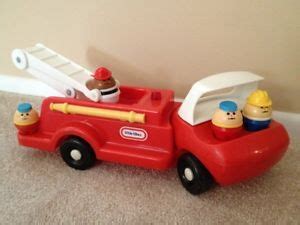 My toy story collection custom toddle tots. antique metal toy rare red fire truck die cast on PopScreen