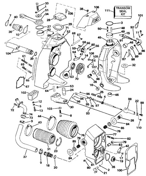 Volvo Outdrive Parts Diagram