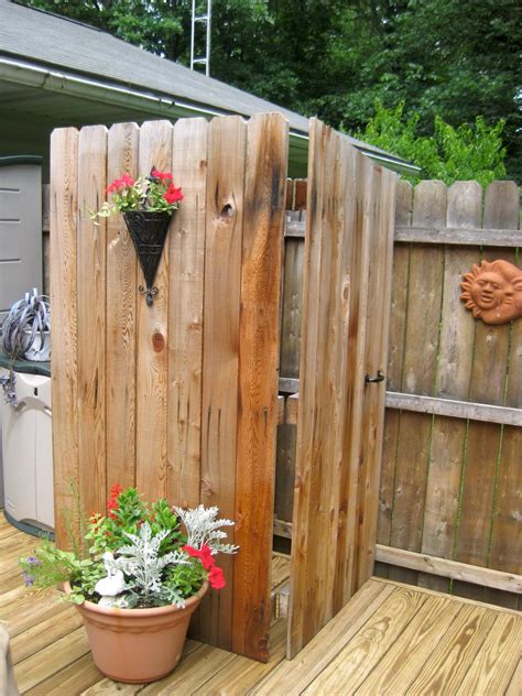 Design Ideas Outdoor Showers And Tubs HGTV