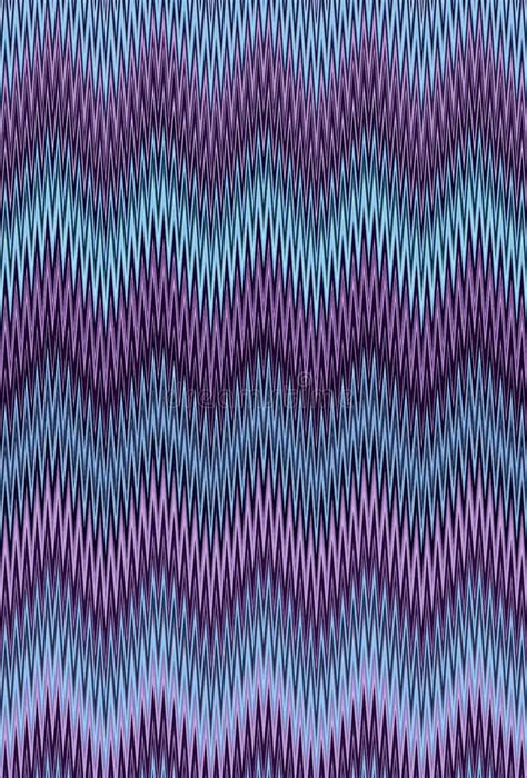 Purple Chevron Zigzag Pattern Background Geometric Wallpaper Stock