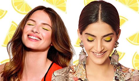 How To Wear Yellow Eye Makeup Everyday Be Beautiful India