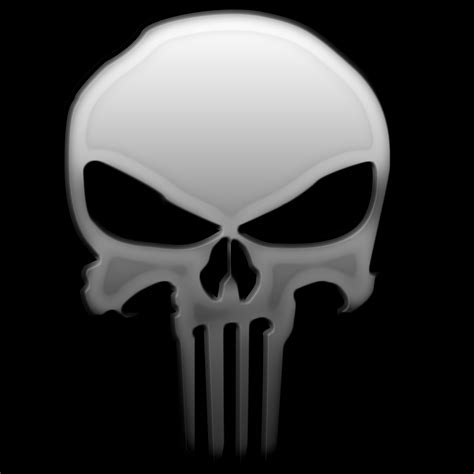 Free Download The Punisher Skull By Dekret On 1600x1600 For Your