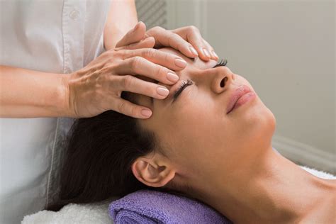Scalp And Face Massage The Garden Room