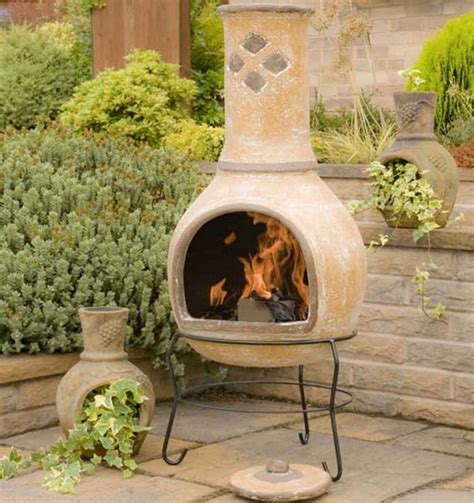 15 Lovely Outdoor Fireplace Ideas For Your Home Outdoor Clay Fire