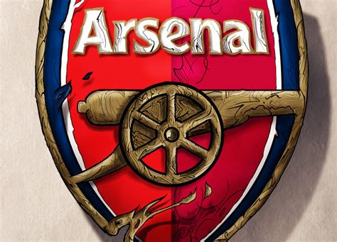 Arsenal football club official website: Arsenal Logo by Shyne1 on deviantART