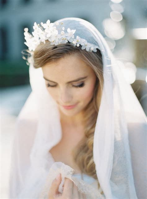 25 Most Romantic Vintage Inspired Bridal Headpieces For 2015