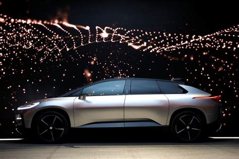 Faraday Future Introduces Its First Ever Electric Car At The Ces 2017