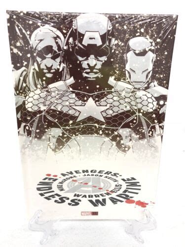 Avengers Endless Wartime Graphic Novel Marvel Comics Hc Hard Cover New