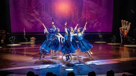 New Animated Evening At Disney Springs Features Cirque Du Soleil Show