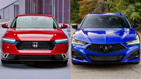 The Real Difference Between Honda And Acura