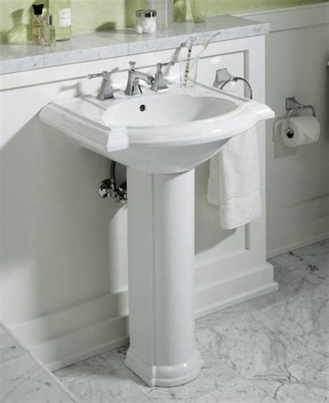 Devonshire Pedestal Sink Traditional Bathroom Sinks By Fixture