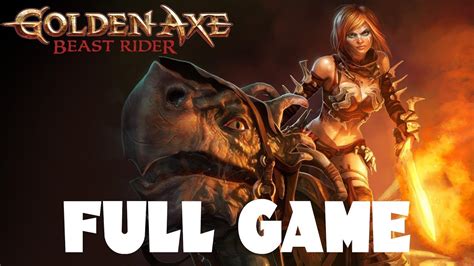 Golden Axe Beast Rider Full Walkthrough Gameplay No Commentary Ps3