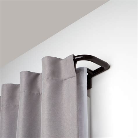 Umbra 28 To 48 Twilight Adjustable Wrap Around Double Curtain Rod For