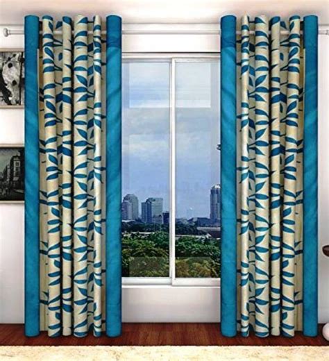 ANURAG TRADERS 203 cm (6 ft) Polyester Door Curtain (Pack Of 2) - Buy ANURAG TRADERS 203 cm (6 ...